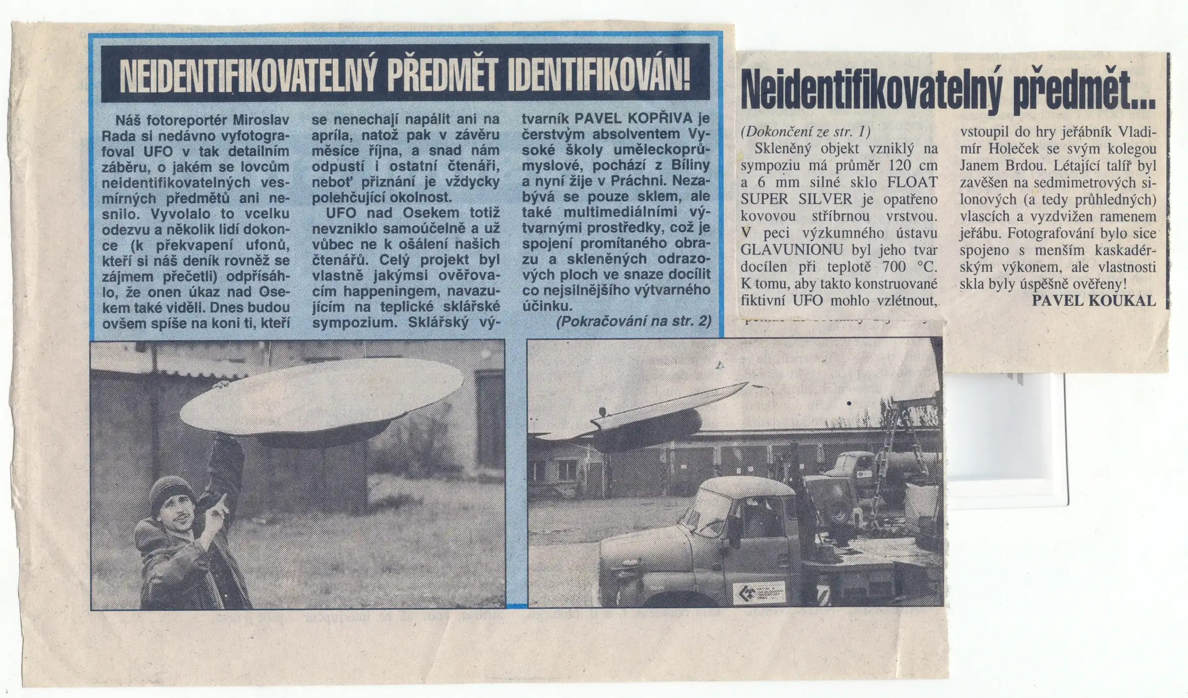 UFO, dokumentace, snímek 4 z 4