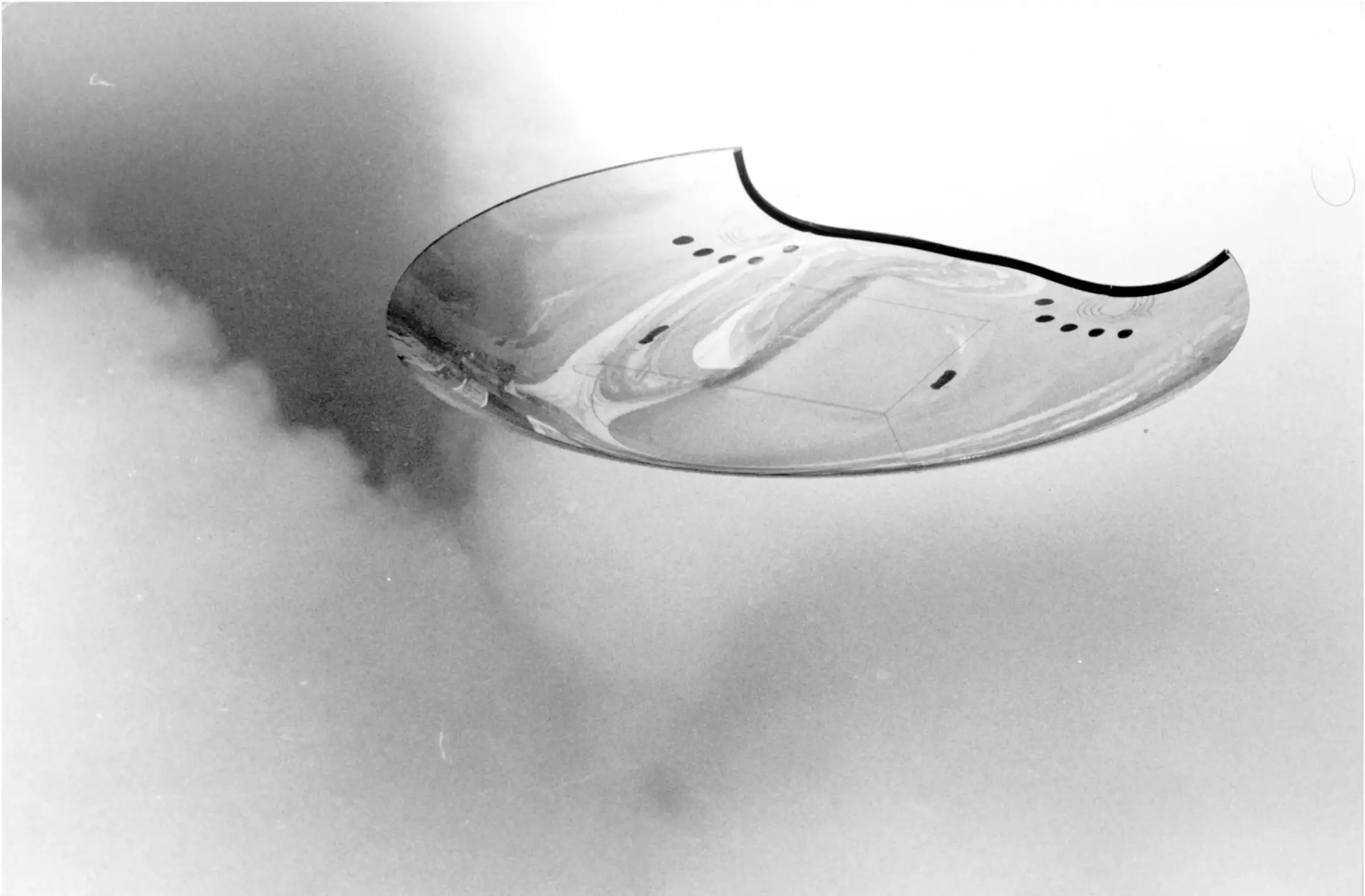 UFO, work from the archive of Pavel Kopřiva