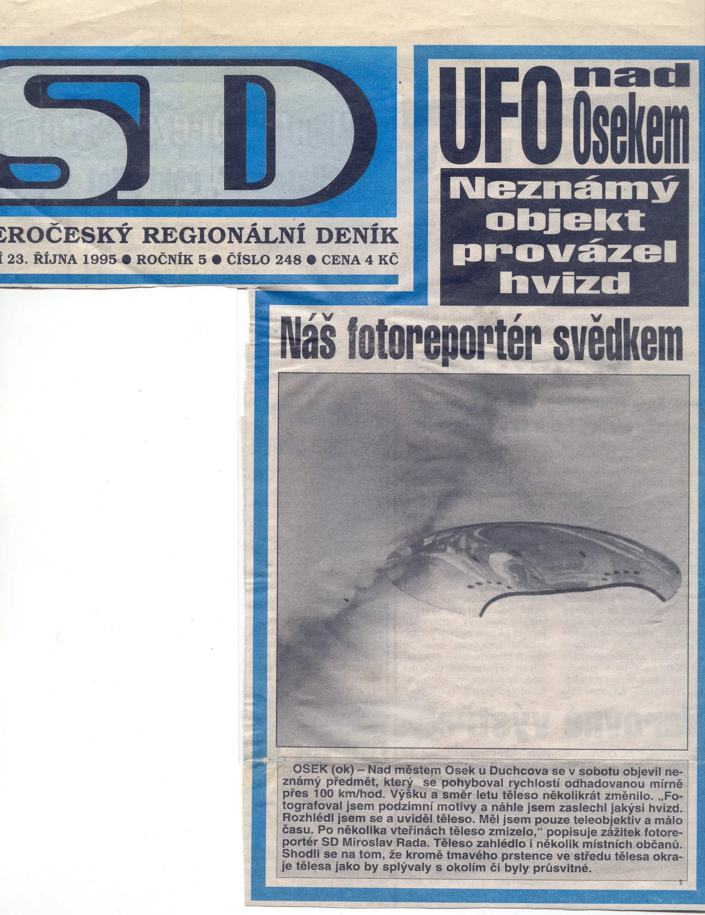 UFO, dokumentace, snímek 3 z 4