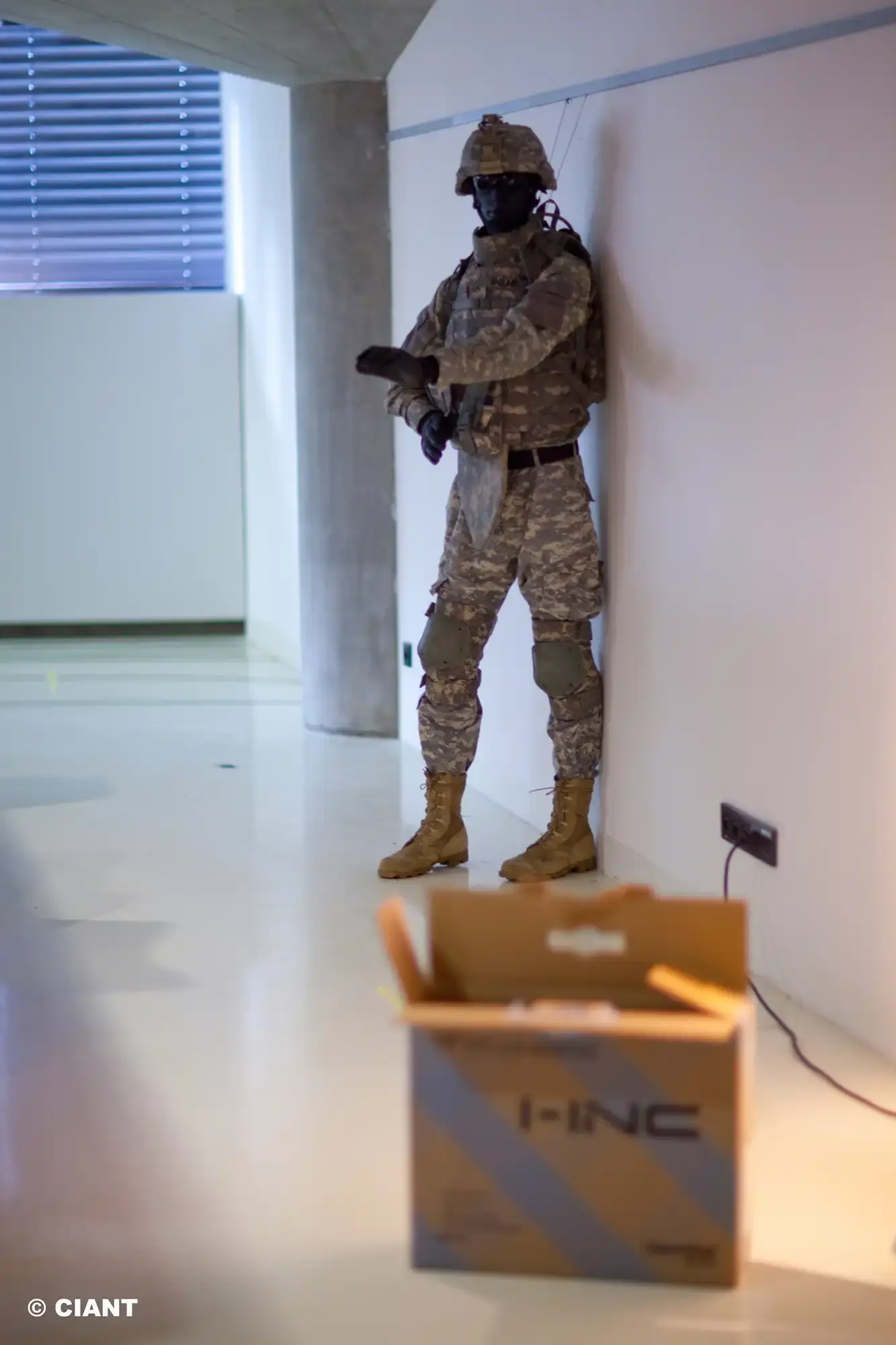 Sound of Camo, dokumentace, snímek 1 z 4