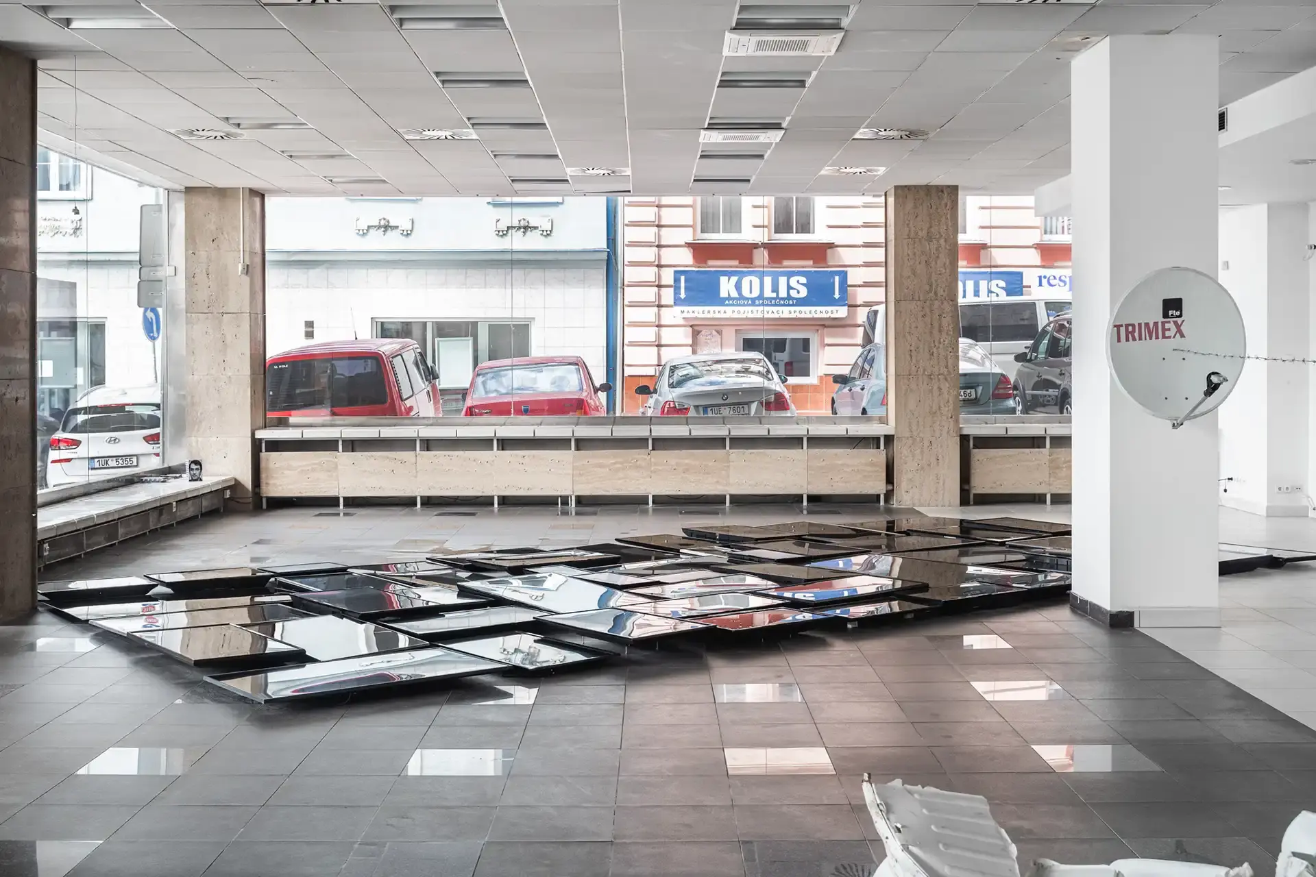 Nejasná realita, dokumentace, snímek 1 z 5