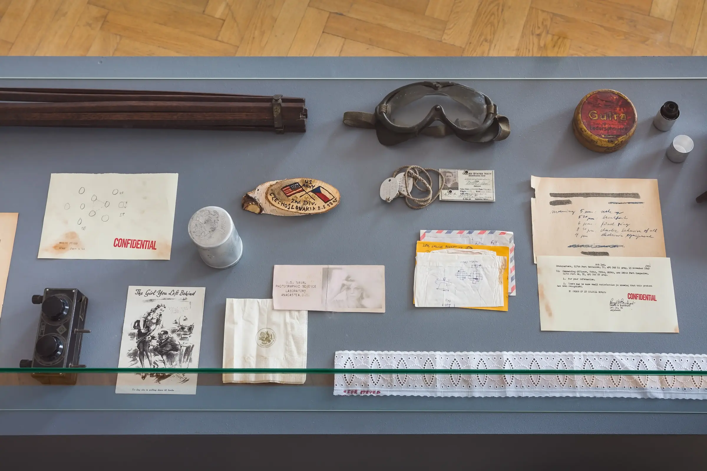 Paul Nettle Archive, dokumentace, snímek 2 z 6
