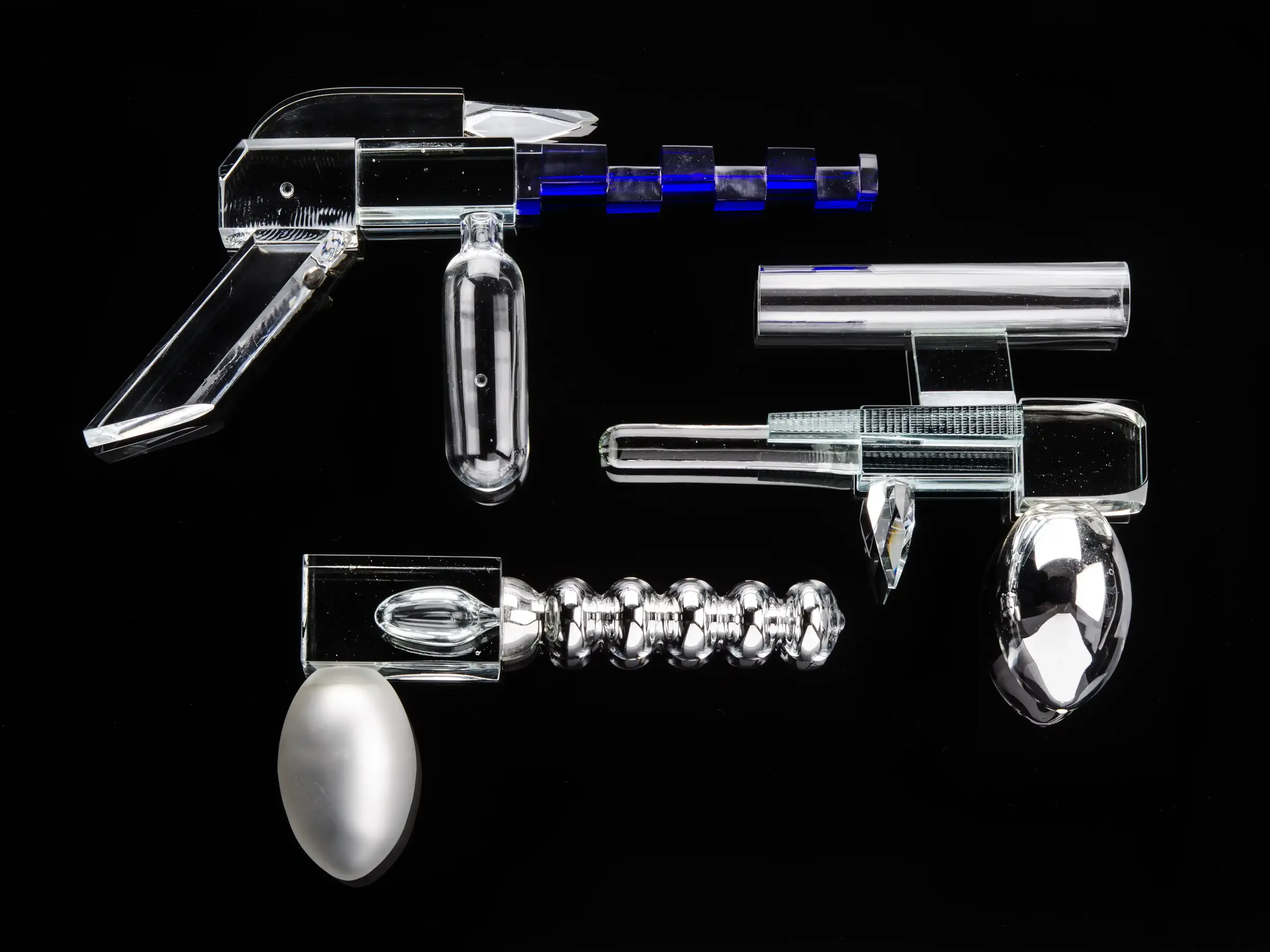 Glass weapons + Speaking Rifle, dokumentace, snímek 1 z 6