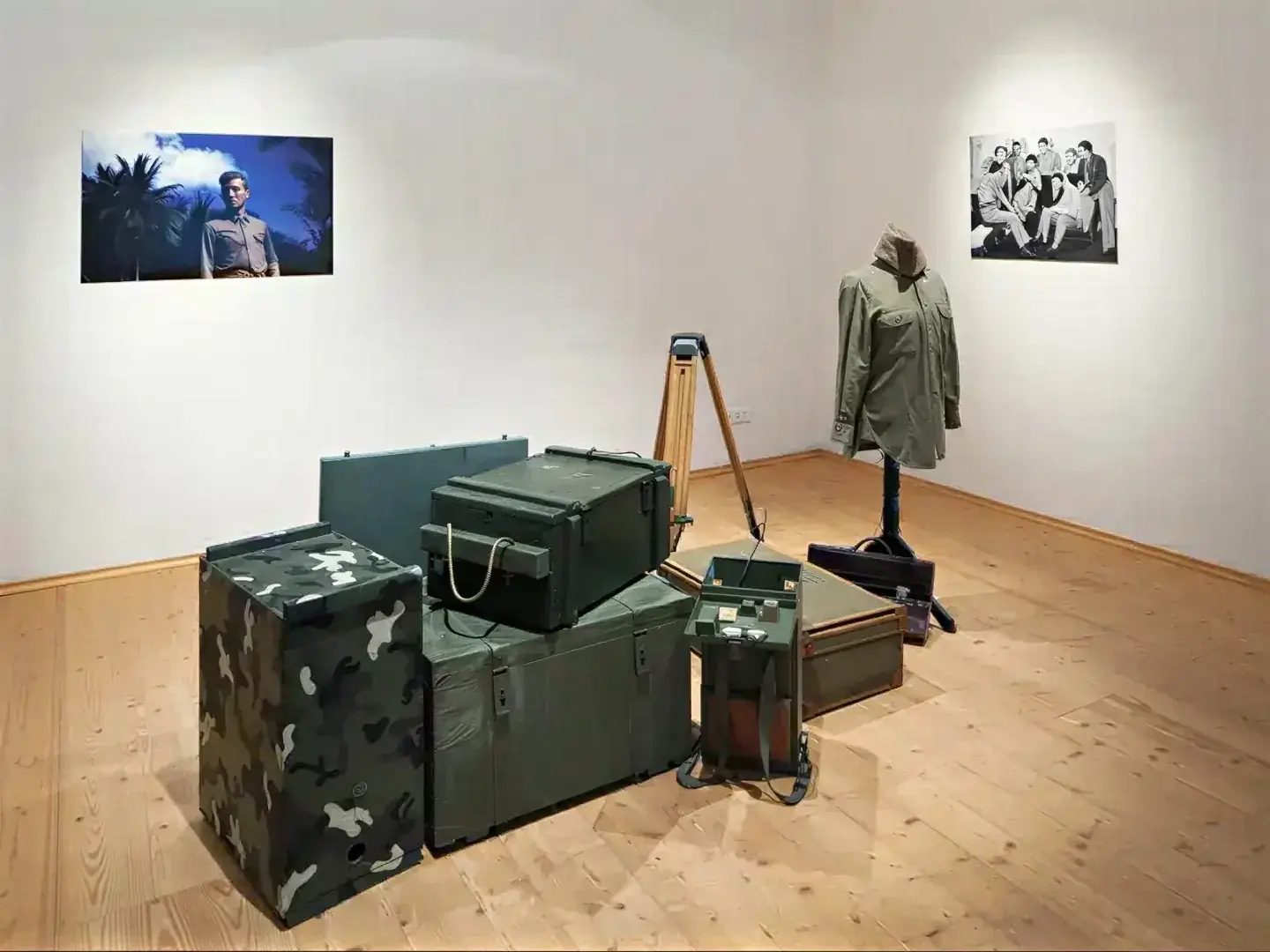 Paul Nettle Archive, dokumentace, snímek 1 z 6