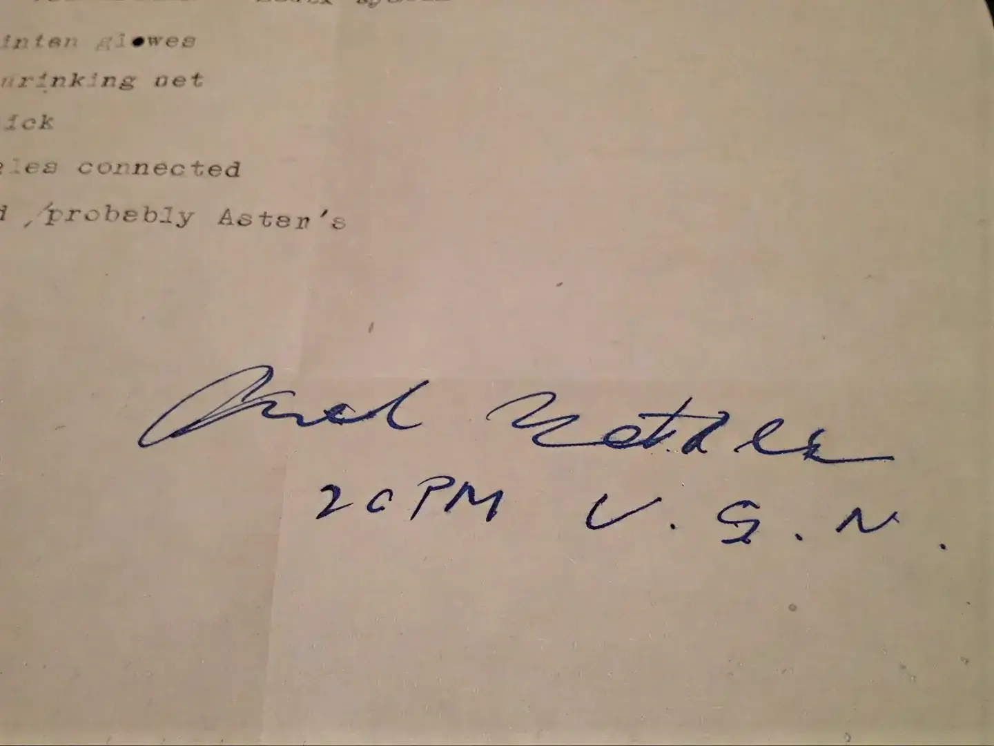 Paul Nettle Archive, dokumentace, snímek 5 z 6